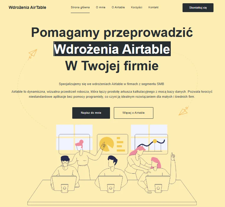 Widok realizacji wdrozenia.net opublikowany przez GATO